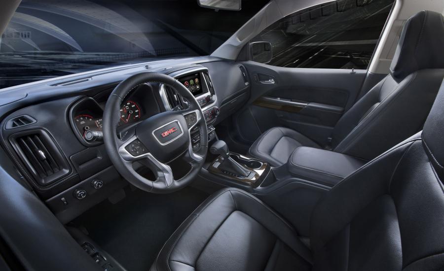  GMC Canyon 2015 года  (фото 16 из 19)